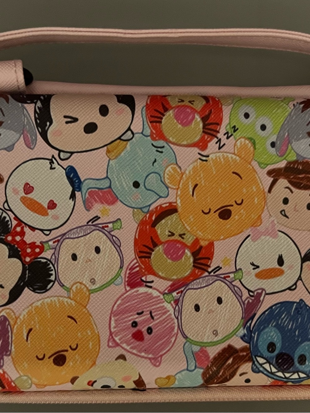 Disney Pink Tsum Tsum Small Pet Carrier Pouch